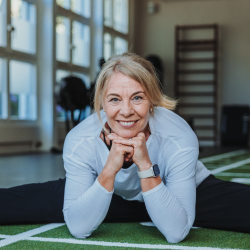 Personal Training mit Kerstin Ruoff Personal Training auf der Fitnessmatte